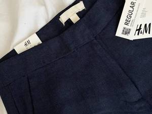 شلوار لینن بگ H&M خنک و راحت