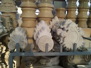 فروش ابزار نمای رومی، ستون، کتیبه، براکت و نرده سنگی