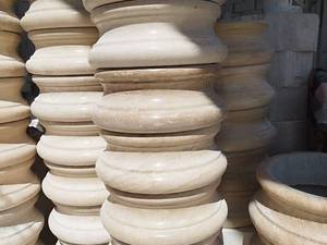 فروش ابزار نمای رومی، ستون، کتیبه، براکت و نرده سنگی