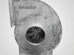 فن سانتریفیوژ بکوارد یکطرفه مدل BIB-BSF 350