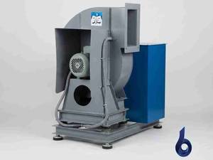 فن سانتریفیوژ بکوارد یکطرفه مدل BIB-BSF 450
