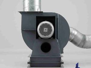 فن سانتریفیوژ بکوارد یکطرفه مدل BIB-BSF 450