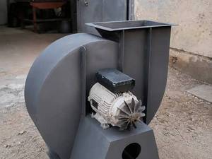 فن سانتریفیوژ بکوارد یکطرفه مدل BIB-BSF 500