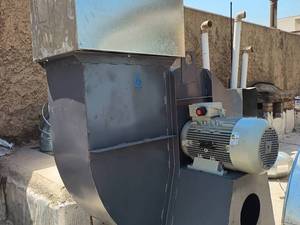 فن سانتریفیوژ بکوارد مدل BIB-BSF 630