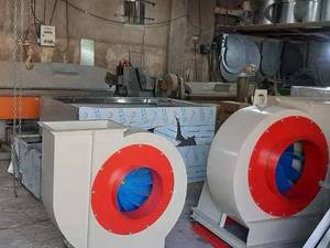 فن سانتریفیوژ بکوارد مدل BIB-BSF 630