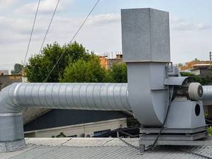 فن سانتریفیوژ بکوارد مدل BIB-BSF 710
