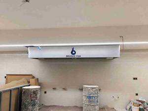 هود استیل رستوران مدل دیواری