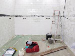 اجرای میکروسمنت روی کاشی بدون نیاز به تخریب