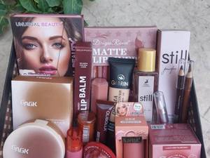 پک آرایشی قهوه ای مناسب استفاده روزمره