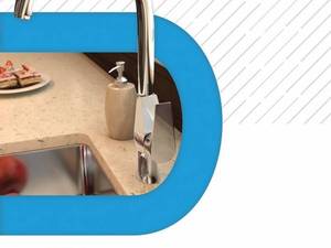 شیر آلات ظرفشویی دنیک با کیفیت در اصفهان