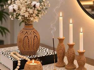 ست دکوری سنگ مصنوعی با طراحی ایرانی