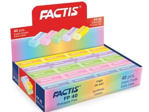 پاکن فکتیس Factis رنگ‌های پاستلی