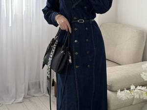 پیراهن جین زنانه casual