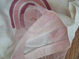 پولیور داخل کرکی تور دار دخترانه