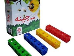 چینه و چوب خط کایزر ابزار آموزش شمارش کودکان
