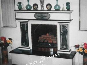 شومینه گازی طرح هخامنشی پاسارگاد