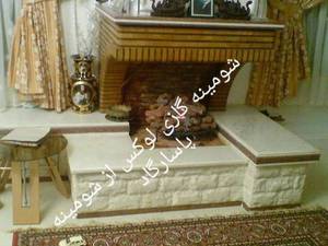 شومینه گازی لوکس