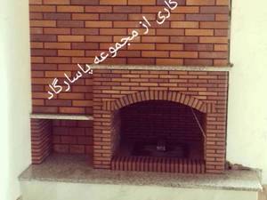 شومینه هیزمی فن دار