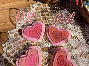 رژگونه و هایلایتر دو طبقه آرایشی