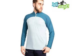 بلوز نیم‌زیپ مردانه هیمالیا مدل CM169B
