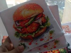 دستگیره پارچه‌ای طرح‌دار برای آشپزخانه با طراحی چشم‌نواز