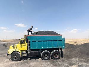پوکه معدنی برای بتن و شیب‌بندی ساختمان