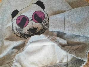 دورس کراپ توکرکی خوشرنگ طرح خرس