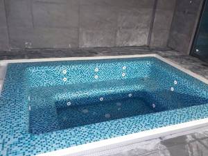 اجرای صفر تا صد استخر و جکوزی 