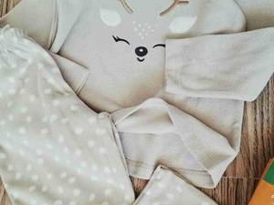 ست حوله ای و باکیفیت دخترانه طرح آهو