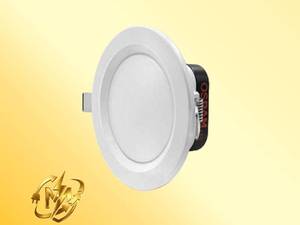 چراغ روشنایی توکار آلتون رای مدل دنیز DE21 قطر 12 1200 لومن اضطراری