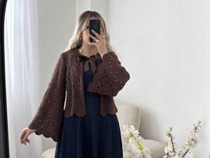 شومیز پیراهن آوینا مدل زنانه