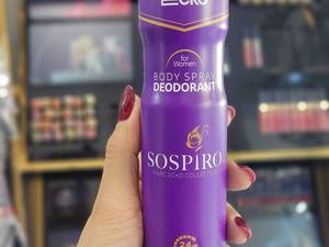 اسپری بدن زنانه اکو اکسنتو Sospiro حجم ۲۰۰ میلی‌لیتر
