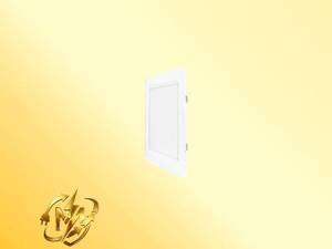 چراغ توکار آلتون رای مدل زمرد DZ71 توان 24 وات شار نوری 2400 لومن