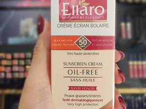 کرم ضد آفتاب الارو پوست چرب spf50 (بژ روشن_بژ طبیعی)