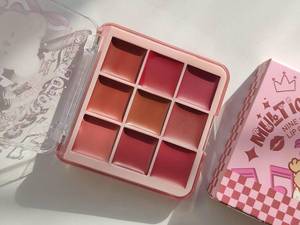 پالت رژلب ۹ رنگ Art Skin با رنگ‌های متنوع