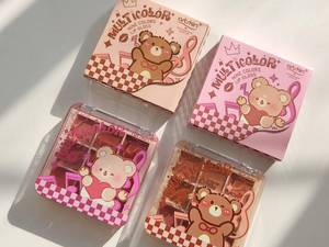 پالت رژلب ۹ رنگ Art Skin با رنگ‌های متنوع