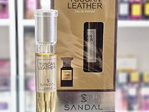 عطر جیبی مردانه صندل مدل توسکان در حجم 25 میل