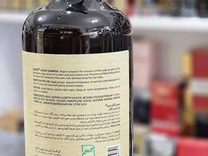 شامپو شون روغن آرگان برای موهای خشک و رنگ شده ۱۰۰۰ میلی لیتر