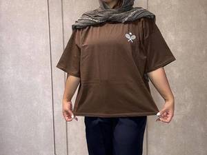 تیشرت باکسی تنیس راحت و مناسب استایل روزمره