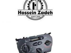مجموعه کلید کنترل بخاری و کولر 206 شرکتی