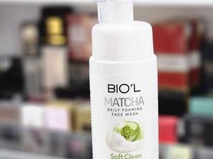 فوم شست‌وشوی صورت بیول مدل MATCHA پوست چرب و معمولی ۲۰۰ میلی‌لیتر