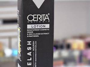 سرم تقویت مژه سریتا Eyelash Lotion حجم ۸ میلی‌لیتر