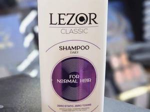شامپو لزور مخصوص موهای معمولی
