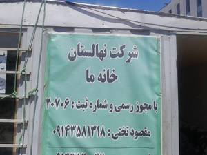 نهالستان فروش انواع نهال خانه نهال