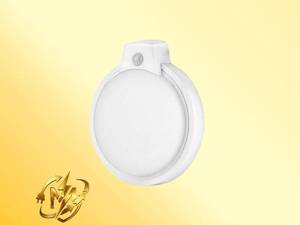 چراغ روکار مروارید DM26 توان 15 وات با شار نوری 1500 لومن