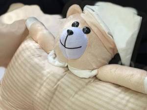 تاب نوزاد طرح عروسکی مناسب بازی کودک