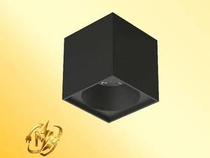 چراغ روکار اضطراری مروارید DM25 توان 15 وات شار نوری 1500 لومن