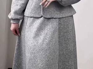 کت و دامن سوفی زنانه برای استایل رسمی