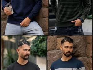 دورس دونخ پنبه نیکریس ضخیم راه راه   