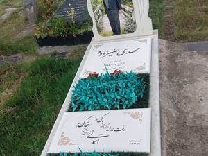 خرید سنگ قبر نانو ایرانی خارجی در رشت